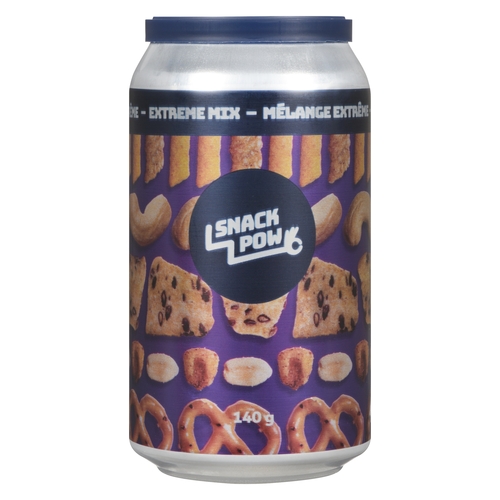 Snack Pow Extreme Mix 140g, 1 Each