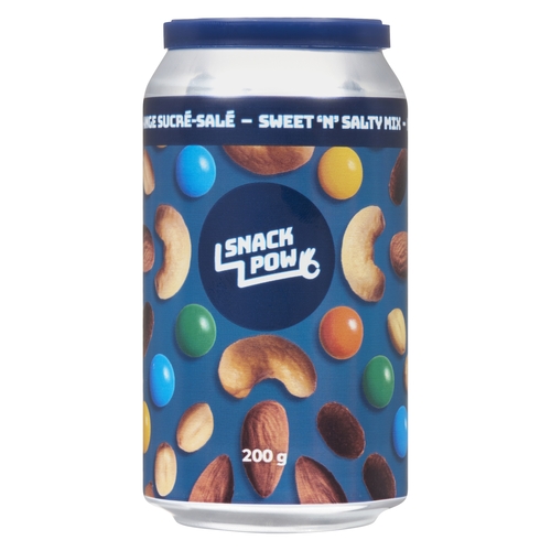 Snack Pow Sweet 'n' Salty Mix 200g, 1 Each