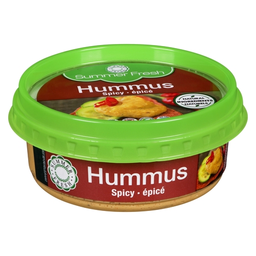 Summer Fresh - Hummus - Spicy 227g, 1 Each