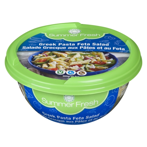 Summer Fresh - Salad - Greek Pasta Feta 300g, 1 Each