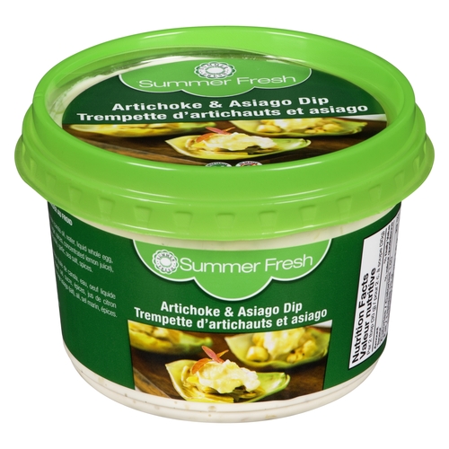 Summer Fresh - Dip - Artichoke & Asiago 454g