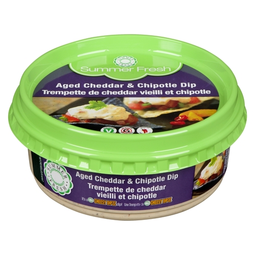 Summer Fresh Dip - Aged Cheddar & Chipotle 227g, 1 Each