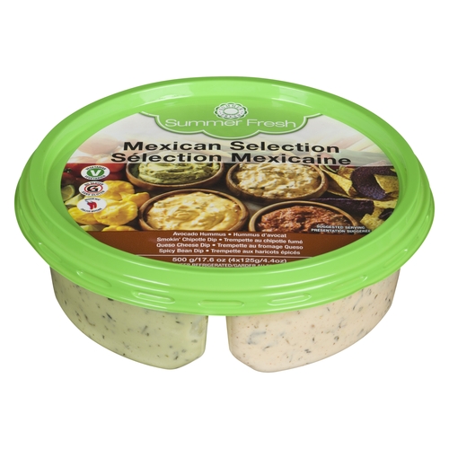 Summer Fresh - Mexican Selection 4x125g 500g