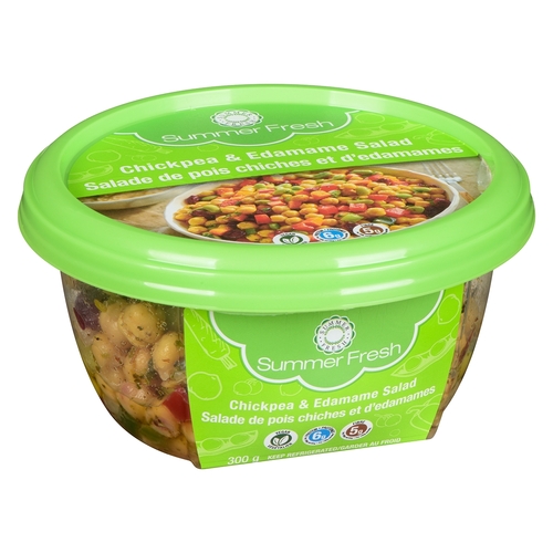 Summer Fresh - Salad - Chickpea & Edamame Salad 300g
