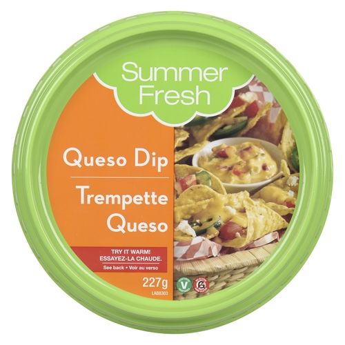 Summer Fresh - Dip - Queso 227g, 1 Each
