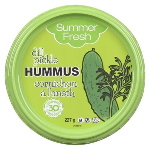 Summer Fresh - Hummus - Dill Pickle 227g