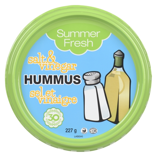 Summer Fresh Hummus - Salt & Vinegar 227g