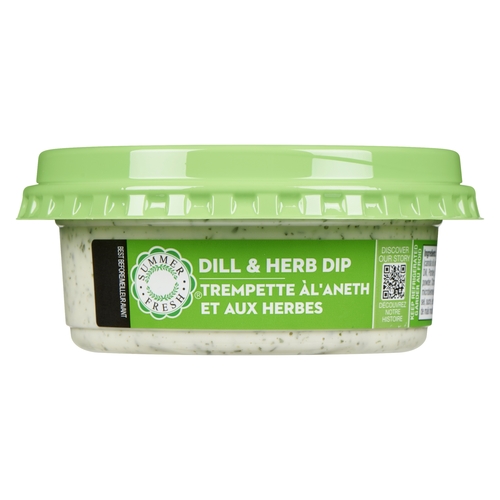 Summer Fresh Dip - Dill & Herb 200g