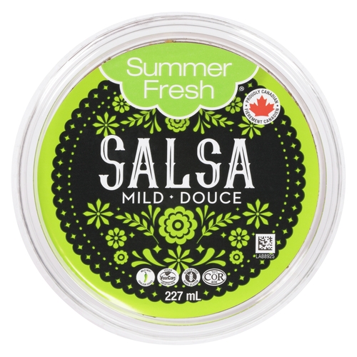 Summer Fresh Salsa - Mild 227g, 1 Each