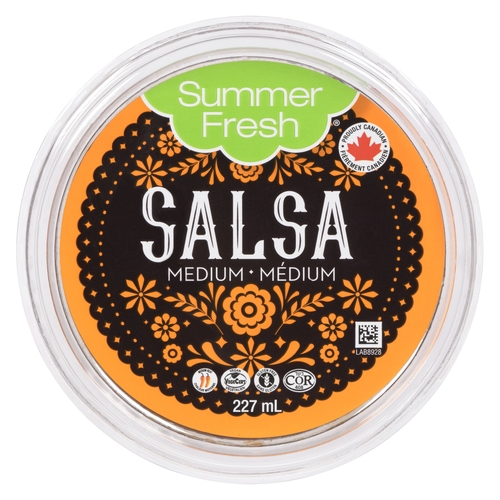 Summer Fresh Salsa - Medium 227g, 1 Each