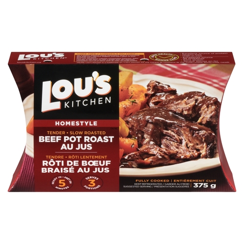 Lou's Kitchen - Beef Pot Roast Au Jus 375g
