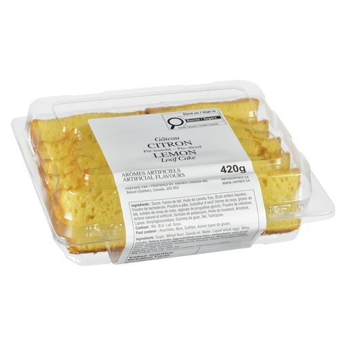 Lemon Loaf Cake 420g, 1 Each