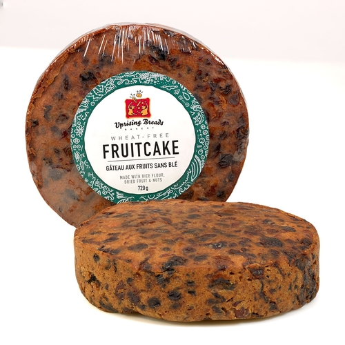 Uprising Breads - Wheat-Free Fruit Cake Made With Rice Flour 720g, 1 Each