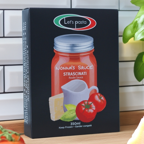 Lets Pasta - Strascinati Sauce 350ml, 1 Each