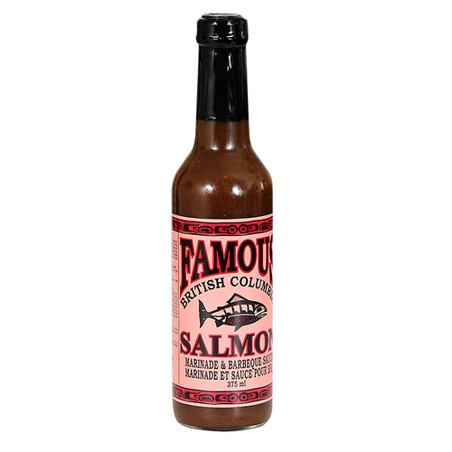 BC Salmon Marinade 350ml, 1 Each