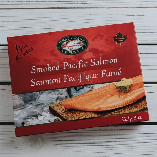 West Coast Select - Smoked Wild Pacific Pink Salmon 8oz, 1 Each