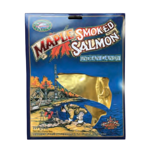 West Coast Select - Maple Smoked Salmon Indian Candy 227g