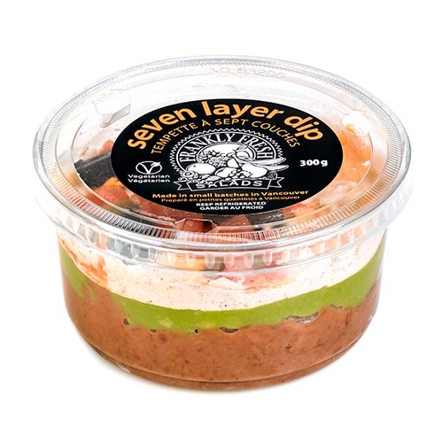 Frankly Fresh - Seven Layer Dip 300g, 1 Each