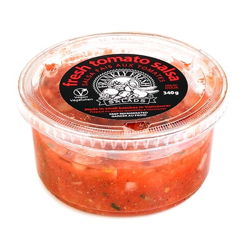 Frankly Fresh - Tomato Salsa 340g, 1 Each