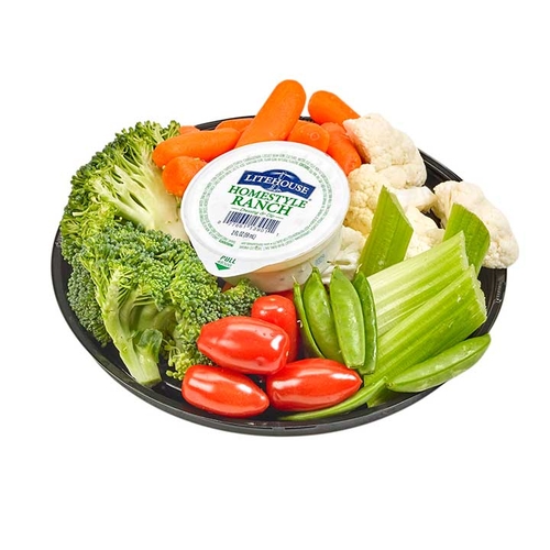 Frankly Fresh - Veggie Tray - Small 454g, 1 Each