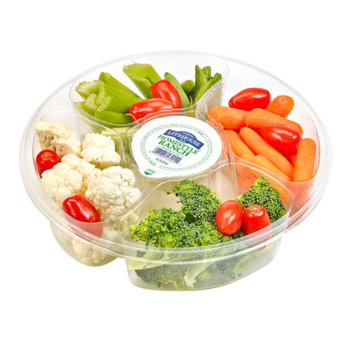 Frankly Fresh - Veggie Tray - Large 680g, 1 Each