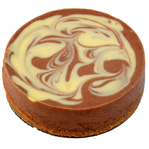 Sugarplum Cheesecake - Chocolate Swirl 6" 550g, 1 Each