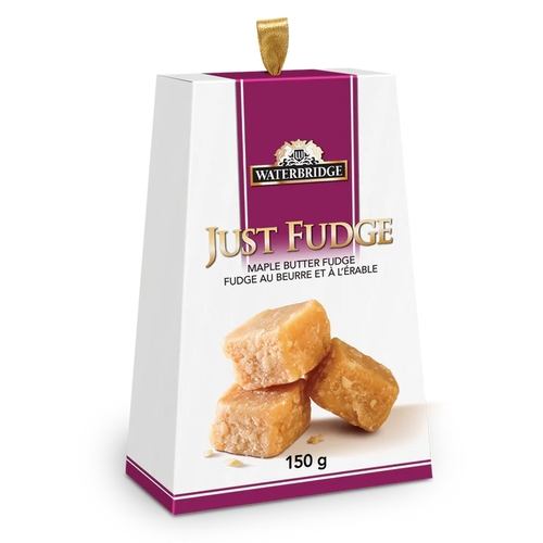 Waterbridge - Just Fudge - Maple 150g, 1 Each