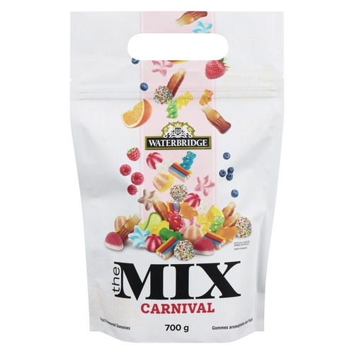 Waterbridge - The Mix Fruit Flavoured Gummies - Carnival 700g