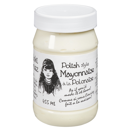 Babci - Polish-Style Mayonnaise 455ml, 1 Each