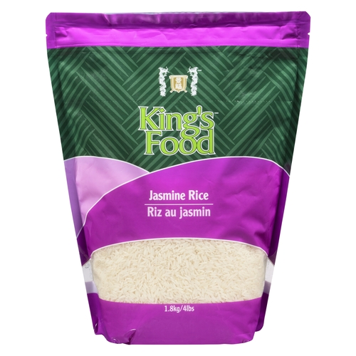 King's Food - Jasmine Rice 1.8kg, 1 Each