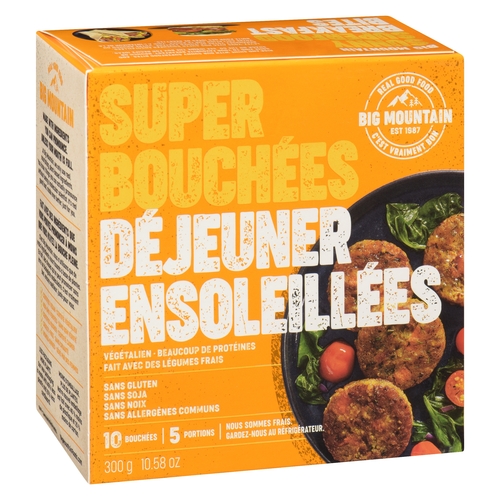 Big Mountain - Sunny Superfood Breakfast Bites 10's 300g, 1 Each