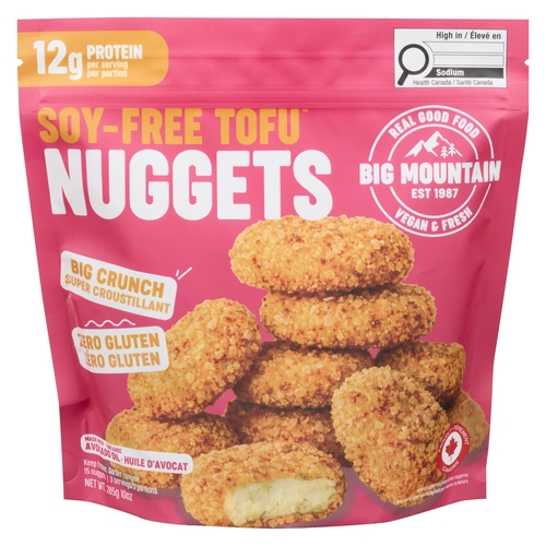 Big Mountain - Soy-Free Tofu Nuggets 284g, 1 Each