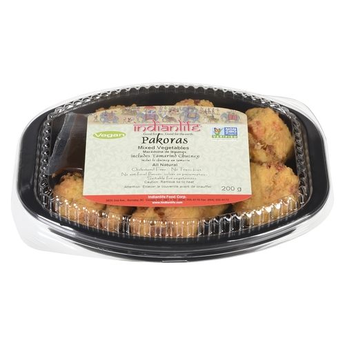 Indianlife - Pakoras - Mixed Vegetables Includes Tamarind Chutney 200g