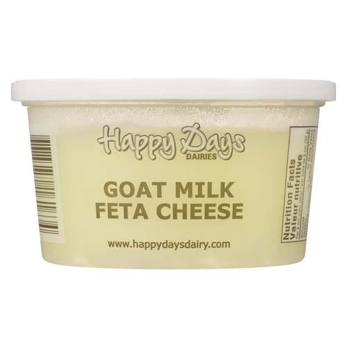 Happy Days - Goat Feta Cheese 190g, 1 Each