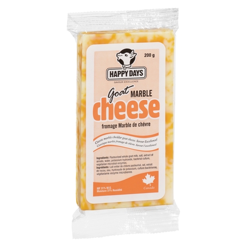 Happy Days - Goat Marble Cheese 200g