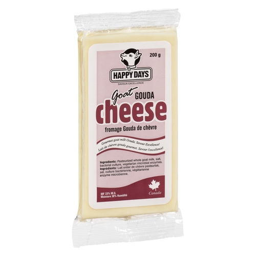 Happy Days - Goat Gouda Cheese 200g