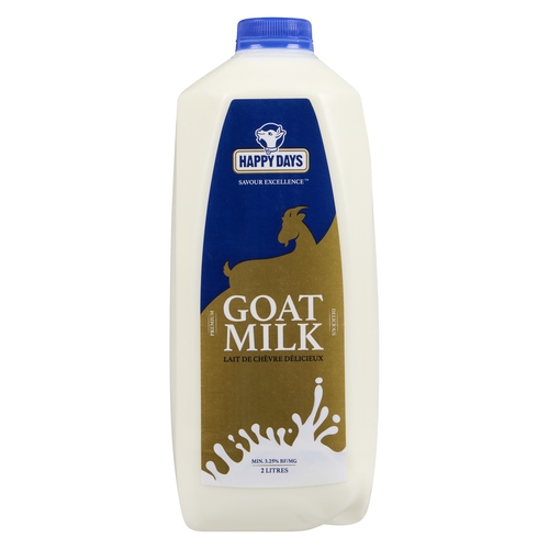 Happy Days - Goat Milk 2l, 1 Each