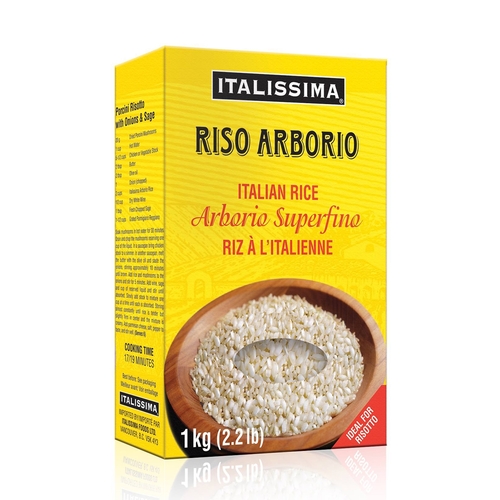 Italissima - Riso Arborio Italian Rice 1kg, 1 Each