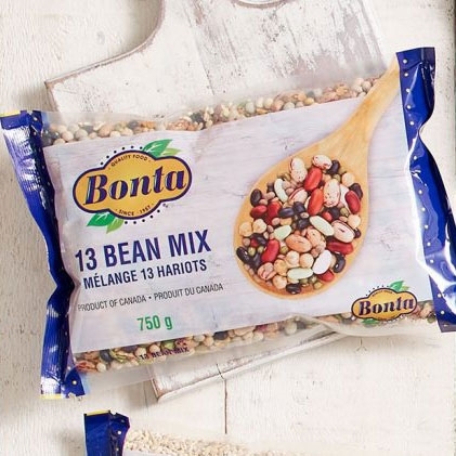 Bonta - 13 Bean Mix 750g, 1 Each