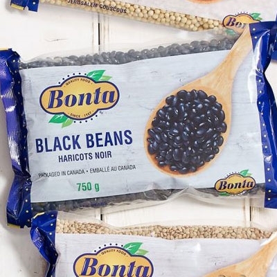 Bonta - Black Beans 750g