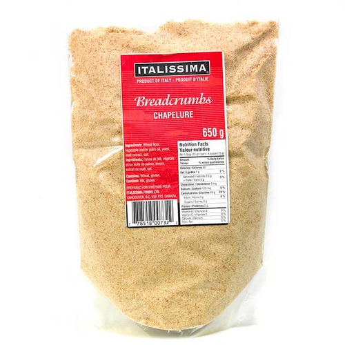 Italissima - Breadcrumbs 650g, 1 Each