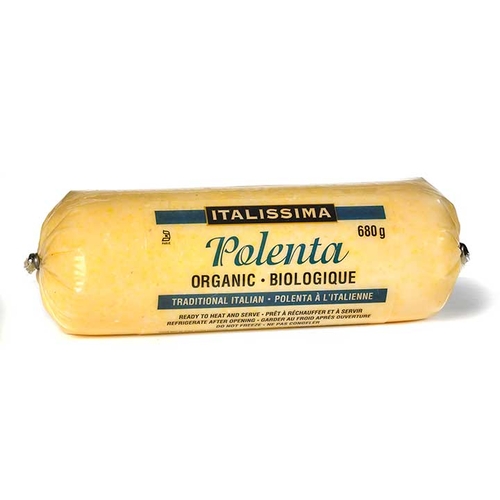 Italissima - Organic Polenta - Traditional Italian 680g, 1 Each