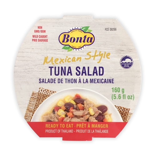 Bonta - Tuna Salad - Mexican Style 160g, 1 Each