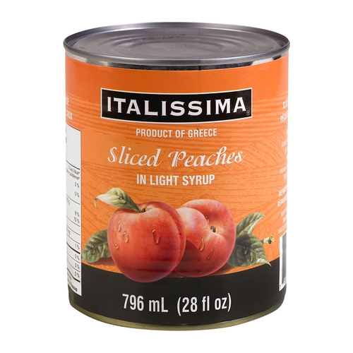 Italissima - Sliced Peaches 796ml, 1 Each