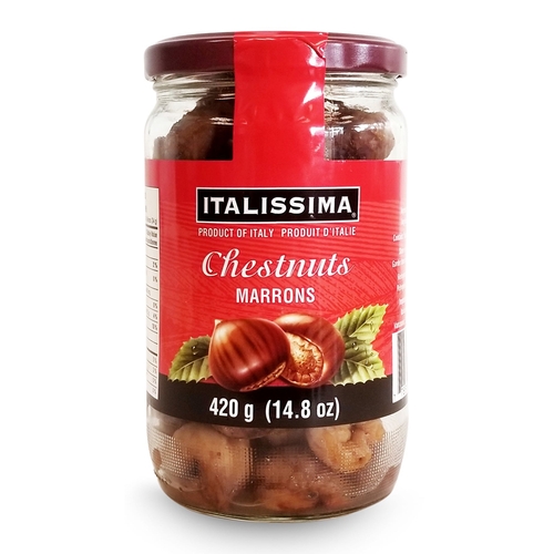 Italissima - Chestnuts 420g, 1 Each