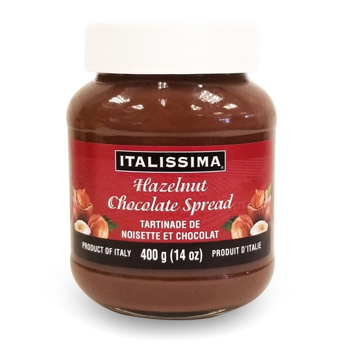 Italissima - Hazelnut Chocolate Spread 400g, 1 Each