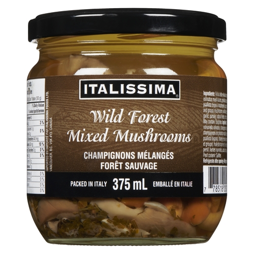 Italissima - Wild Forest Mixed Mushrooms 375ml