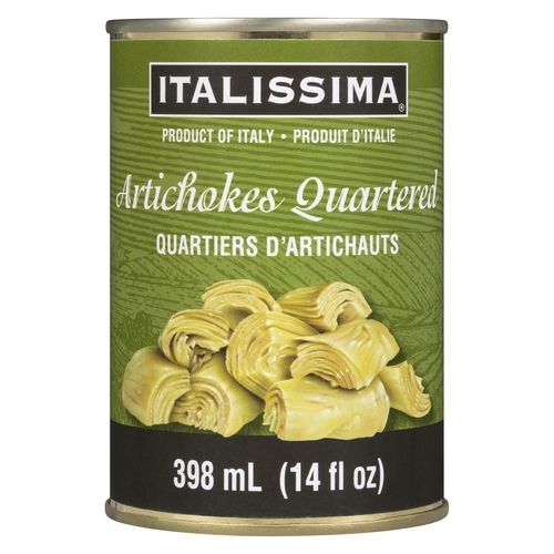 Italissma - Artichokes - Quartered 398ml, 1 Each