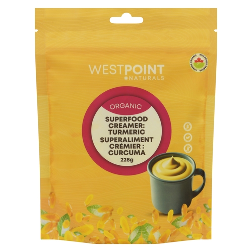 Westpoint Naturals - Organic Superfood Creamer - Turmeric 228g