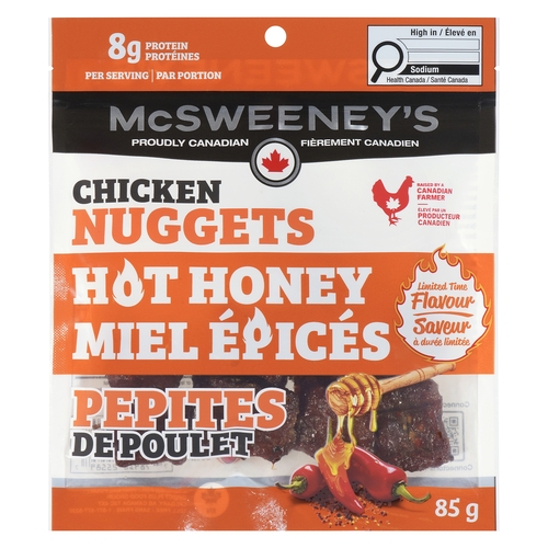 McSweeney's - Chicken Nuggets - Hot Honey 85g, 1 Each